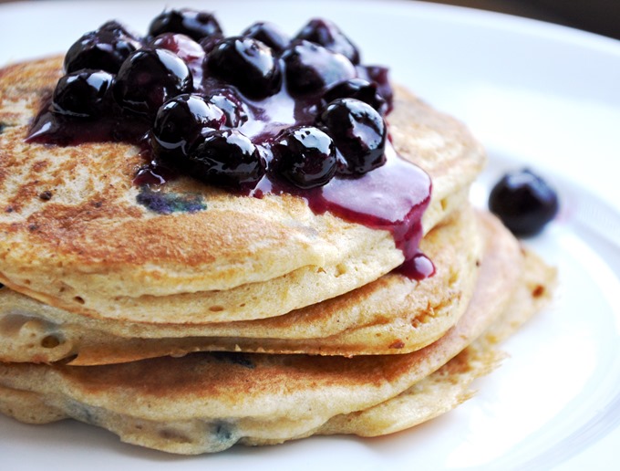 blueberry pancakes 091