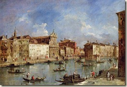 Francesco Guardi - The Grand Canal