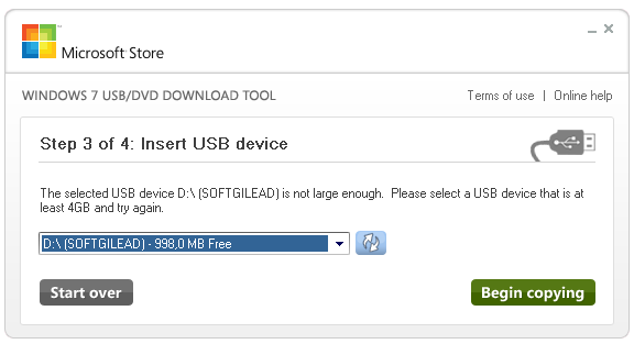 usb dvd download tool