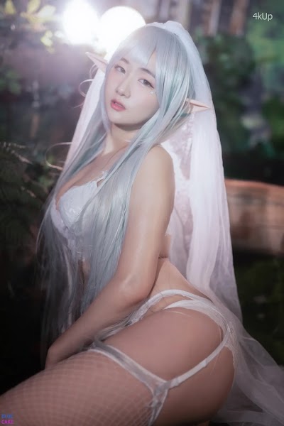 [BLUECAKE] Han Jina (한지나) Sun Elf & Moon Elf