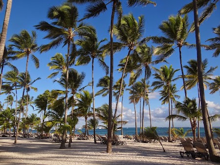 Vacanta Republica Dominicana: Plaja hotelului Barcelo Bavaro Beach - Adults Only