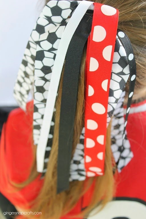 ribbon ponytail holder