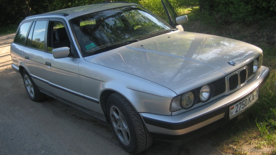 1995 Bmw 525i wagon mpg #5