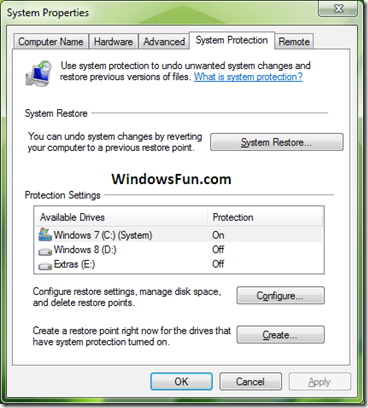 System_Restore System_Restore