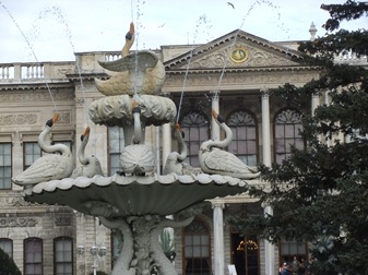 palacio de Dolmebahçe, Estambul