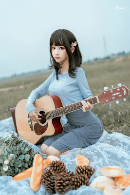 Coser@蠢沫沫 (chunmomo) Vol.121 吉他妹妹