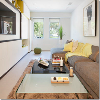 Contoh Desain Ruang TV Minimalis Desain Ruang TV Minimalis