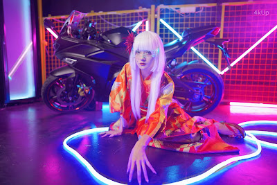 Coser@兔子Zzz不吃胡萝卜 赛博电子姬