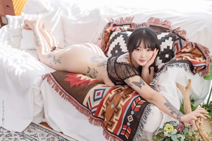 SAINT Photolife – Jeon Bo-Yeon (전보연) Vol.09 Ponytail