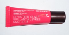 Korres Pomegranate Lip Butter Glaze