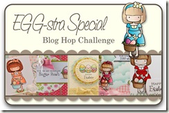 EGG-stra Blog Hop Challenge