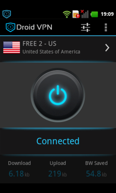 internet gratis en tu android con droidvpn