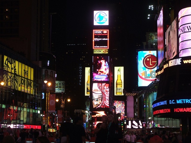 Pedestrian Area, Times Square