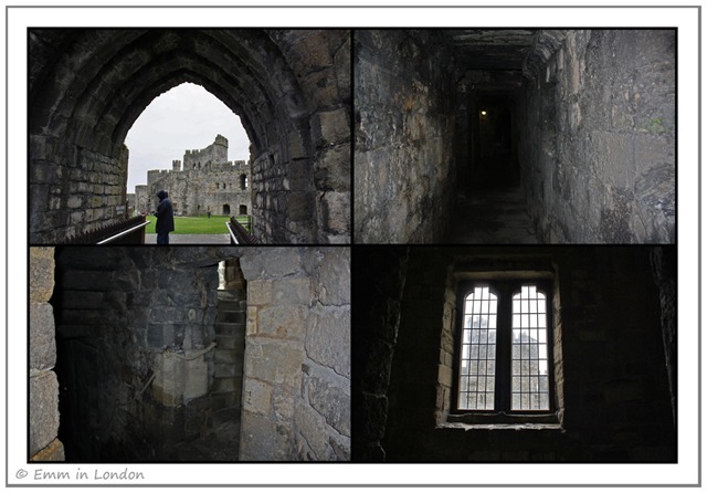 Caernarfon Castle Interior Caernarfon Castle Interior
