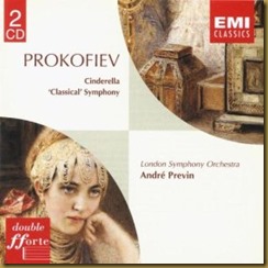 Prokofiev Sinfonía Clásica Previn LSO
