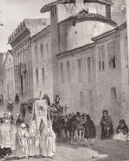 fotografia de l'integrisme catolic en Occitània en 1830