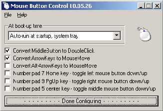 Mouse Buttons Control