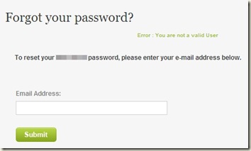 deals site forgot password
