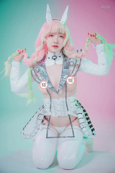 DJAWA Photo – Son Ye-Eun (손예은) Cyber Hunter Mitsuri Uncensored