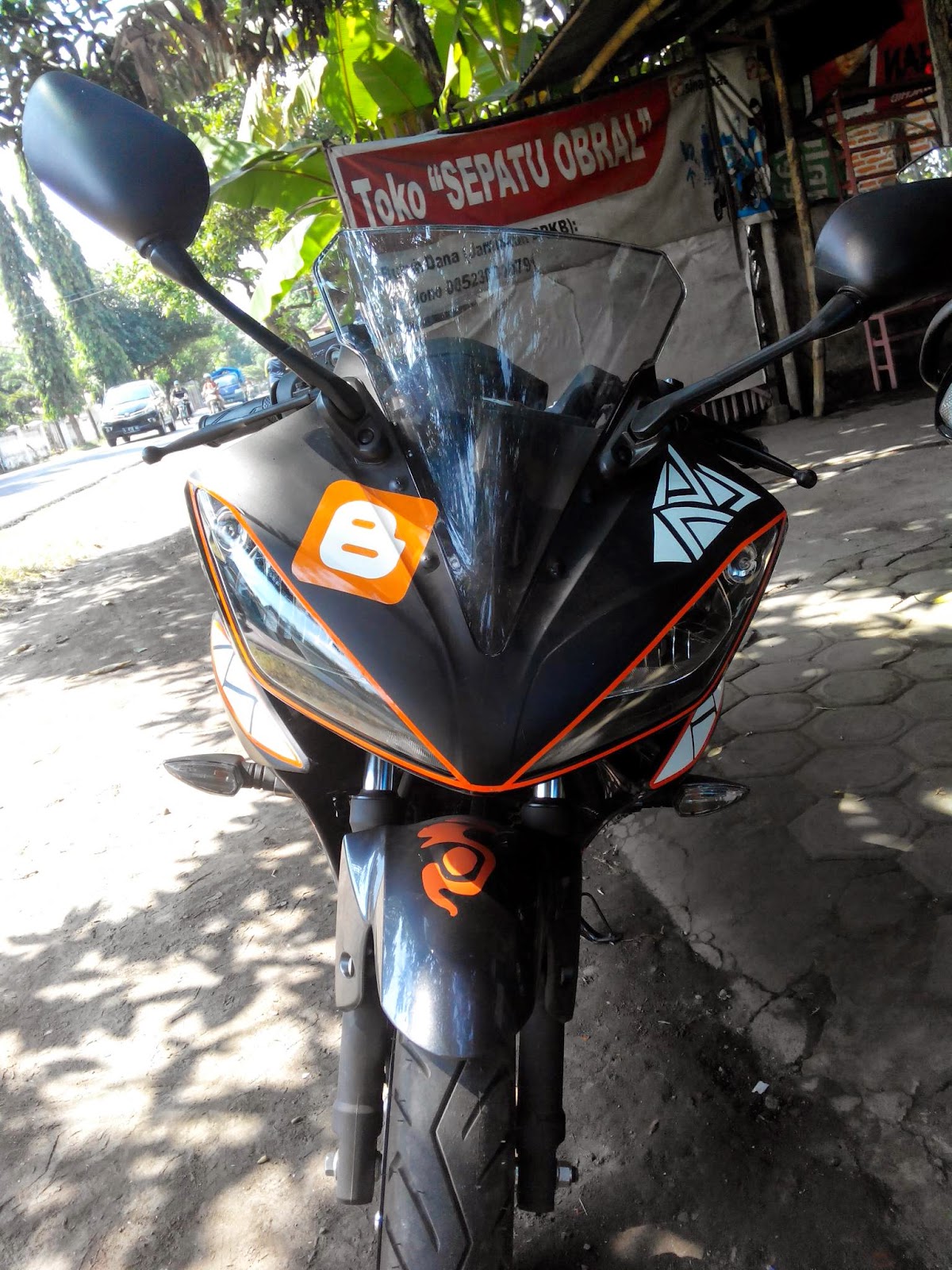 Motor Drag Ninja Modifikasi Tampilan Motor Yamaha R15 2014