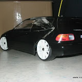 Civic mit original Kennzeichen