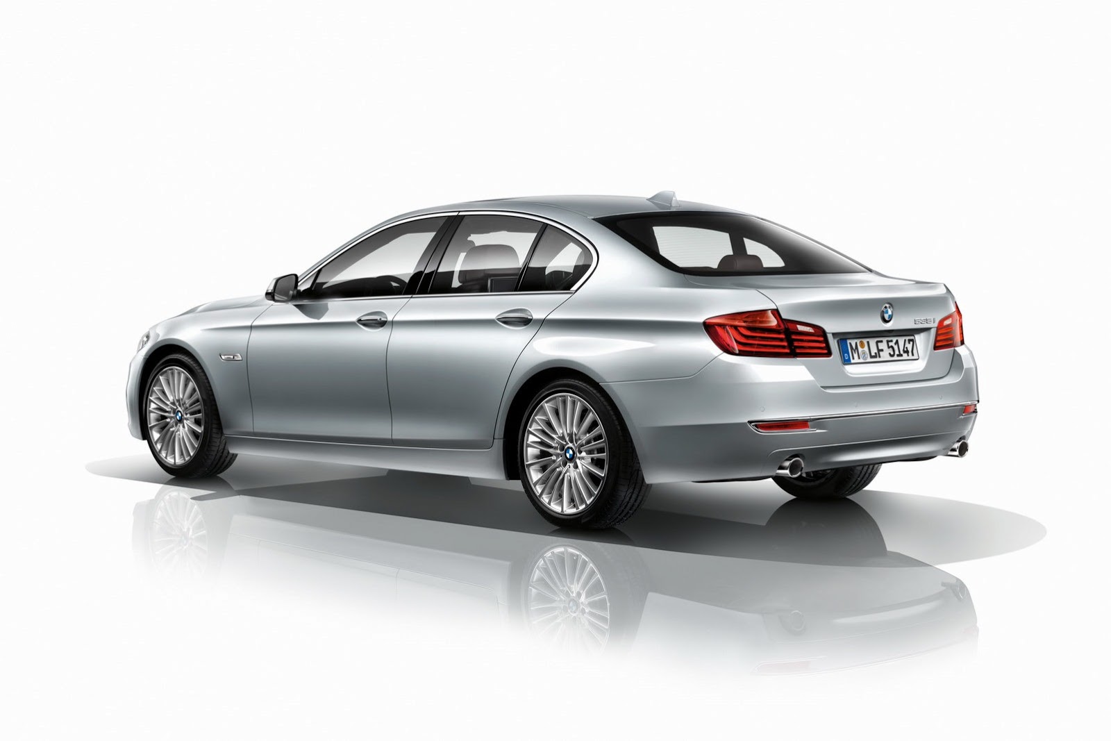 Bmw 520i essai #3