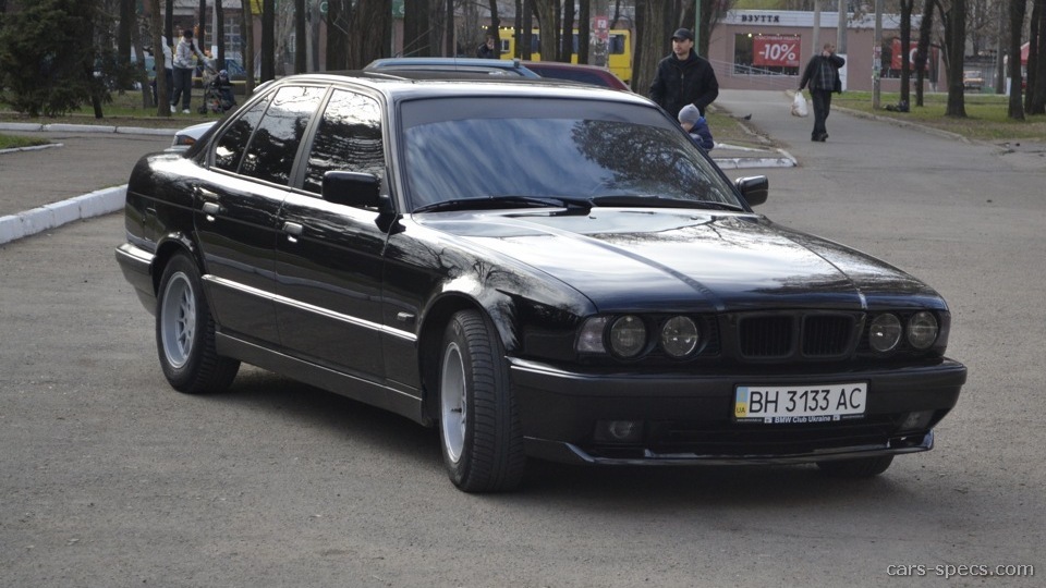 Bmw 5 series gold portfolio #5