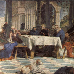 86 - Tintoretto - El lavatorio de pies