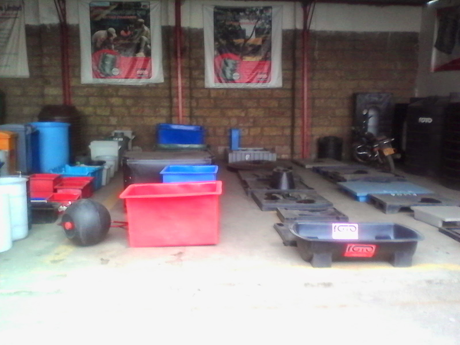 Plastic water tanks distributor in Kenya