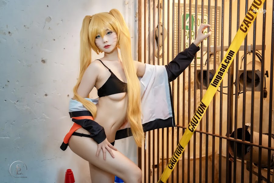 SAINT Photolife – Yuna (유나) Naruto Erotic Transformation