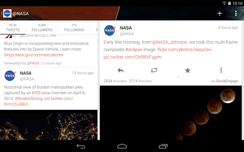 Fenix for Twitter apk cracked download - screenshot thumbnail