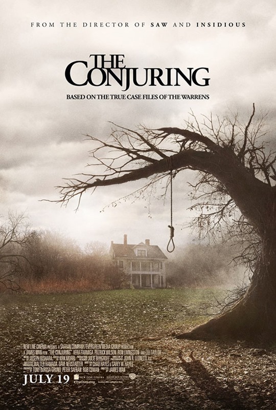 A The Conjuring második poszterén megy a durvulás