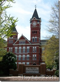 Auburn University 012