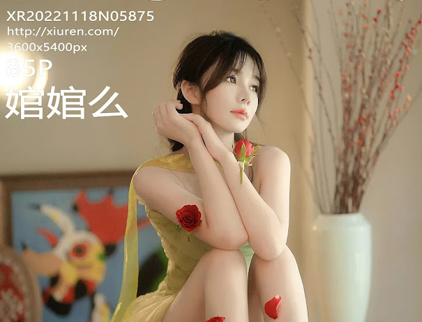 XIUREN No.5875 婠婠么