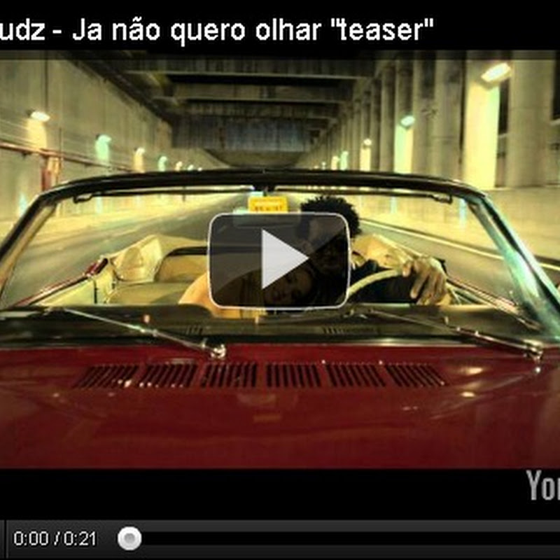 Adi Cudz - Ja não quero olhar "teaser"