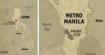 Pasay Location Map