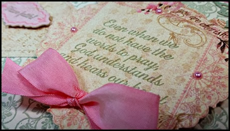 Our Daily Bread designs, Ornate Borders Sentiments, No Words, Ornate Background