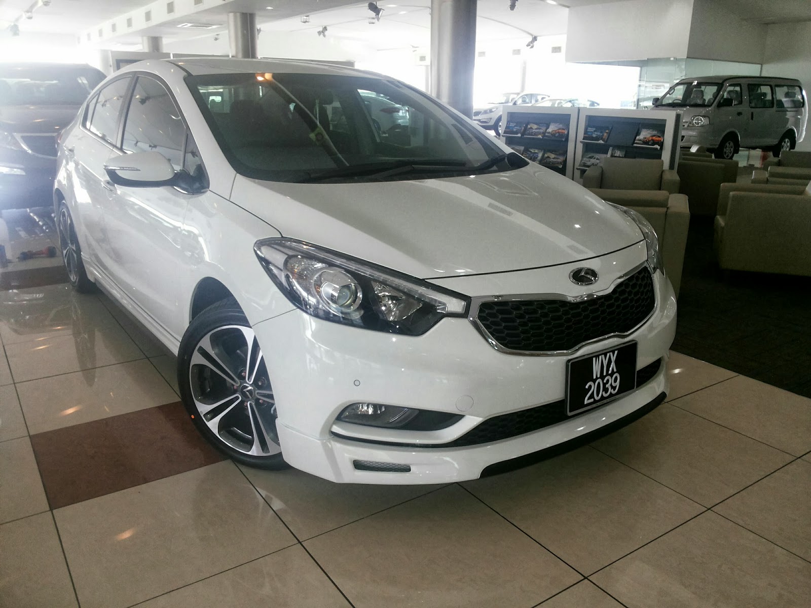 Naza Kia Cars KIA CERATO with BODYKIT