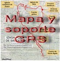 Mapa y soporte GPS -Menhir Saroiko Bixker - Unboto - Eskitz