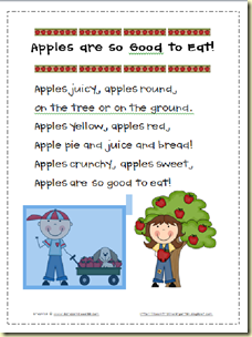 Apples are so good to eat