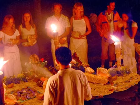 Ceremonie Maya