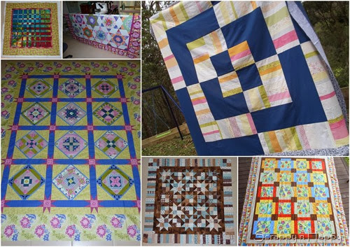 2014 unfinished quilt tops