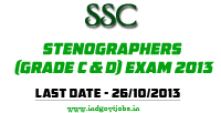 SSC-Stenographer-Exam-2013