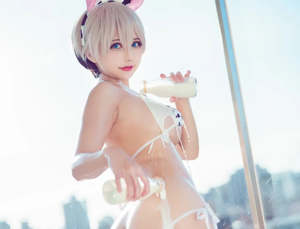 Coser@沖田凜花Rinka 宇崎花[学姐，来玩ero游戏吧