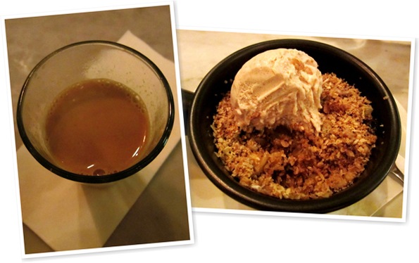 View House Chai, Pineapple and Black Pepper Crumble