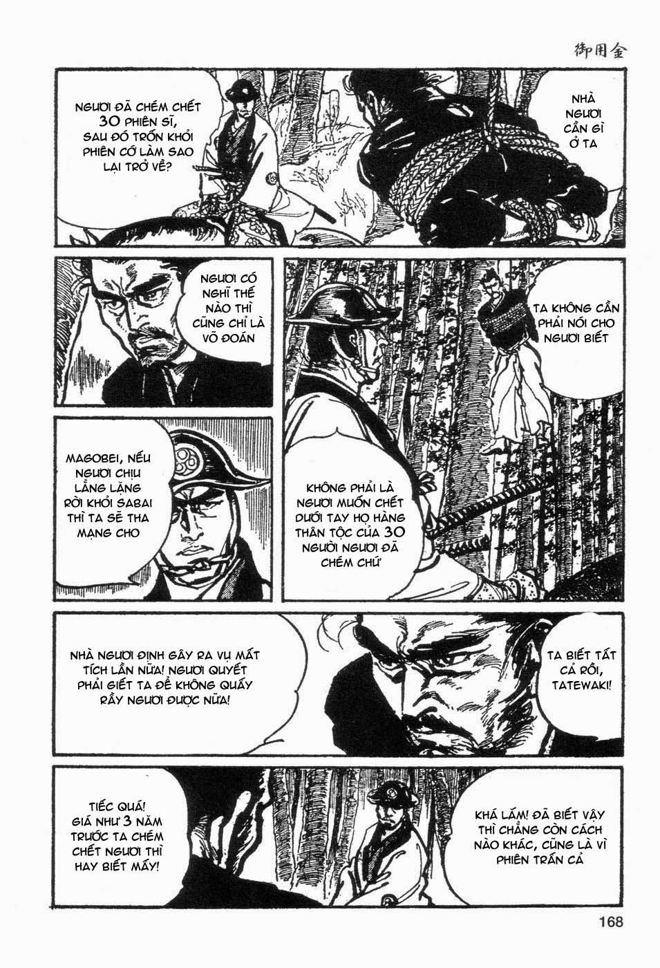 Ngự dụng kim Chap 10 [Hết]