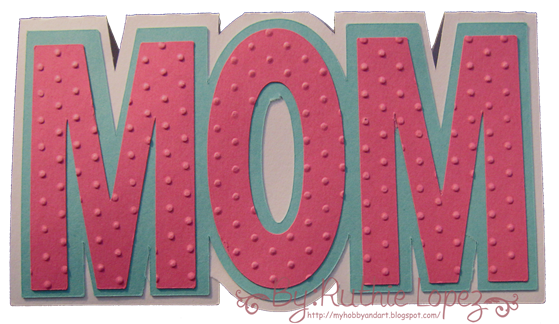 Mom card - Solhouette Cameo