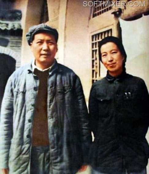 516px-Mao_and_Jiang_Qing_1946