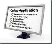 Online application checklists