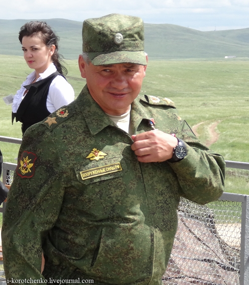 Фотографии военных учений на полигоне "Цугол"